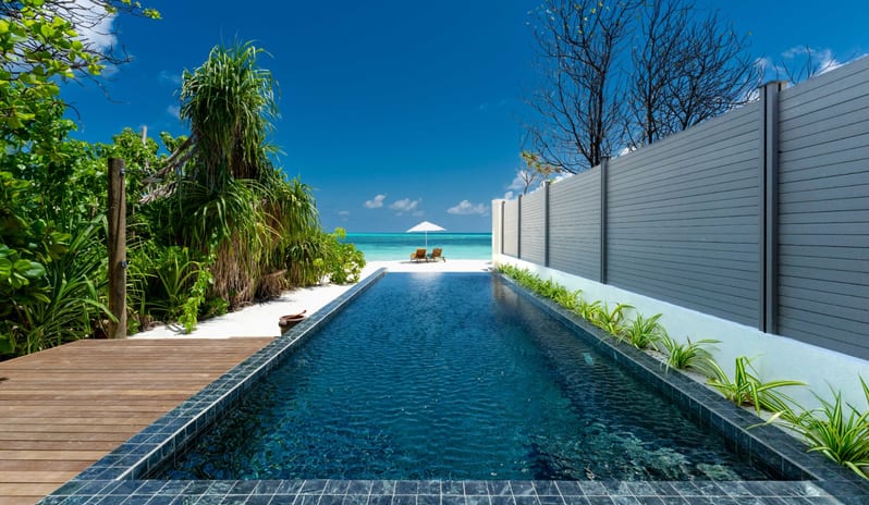 Atmosphere Kanifushi - Kanifushi Beach Villa with Pool - Pool